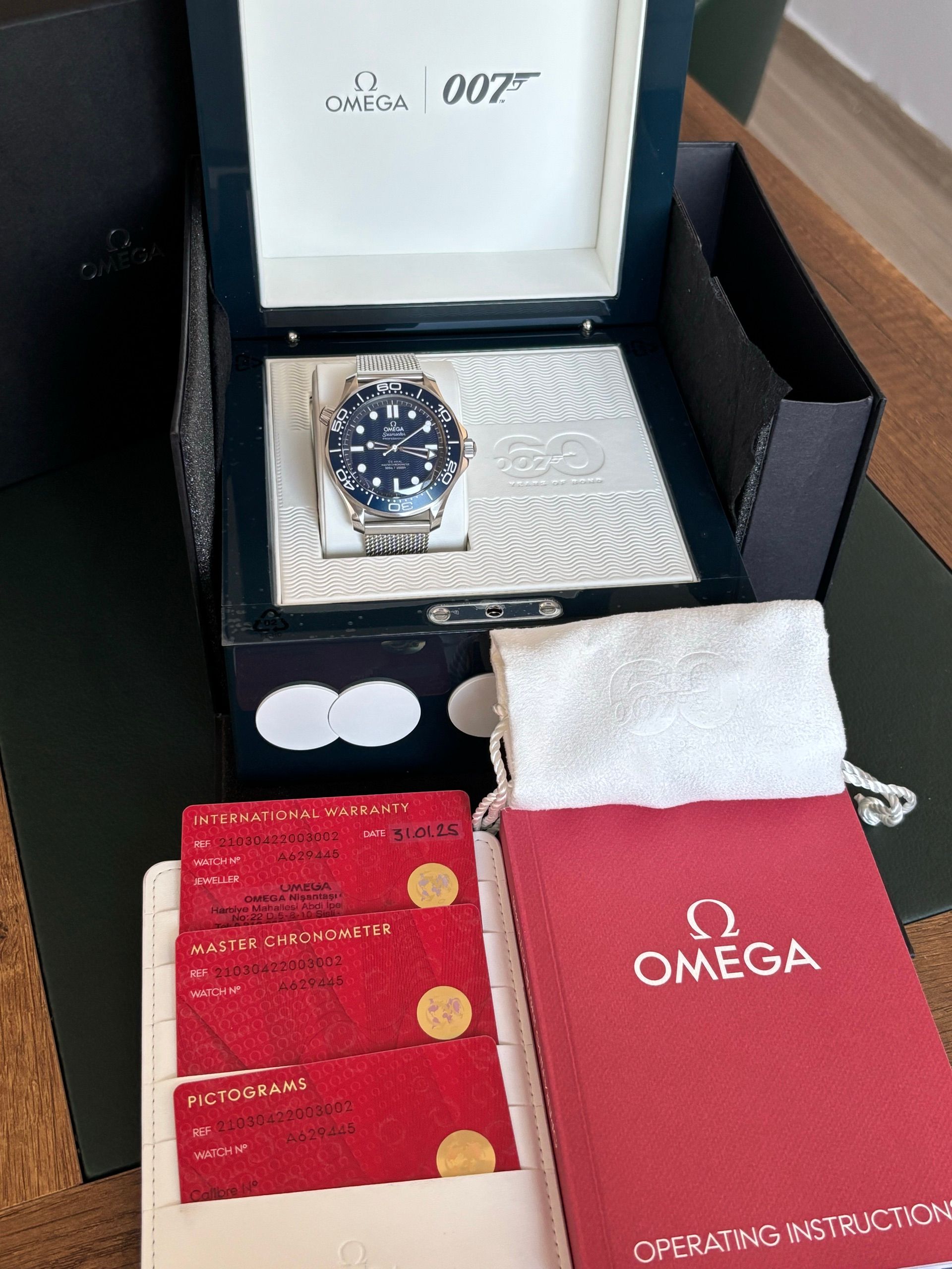 Omega — 7