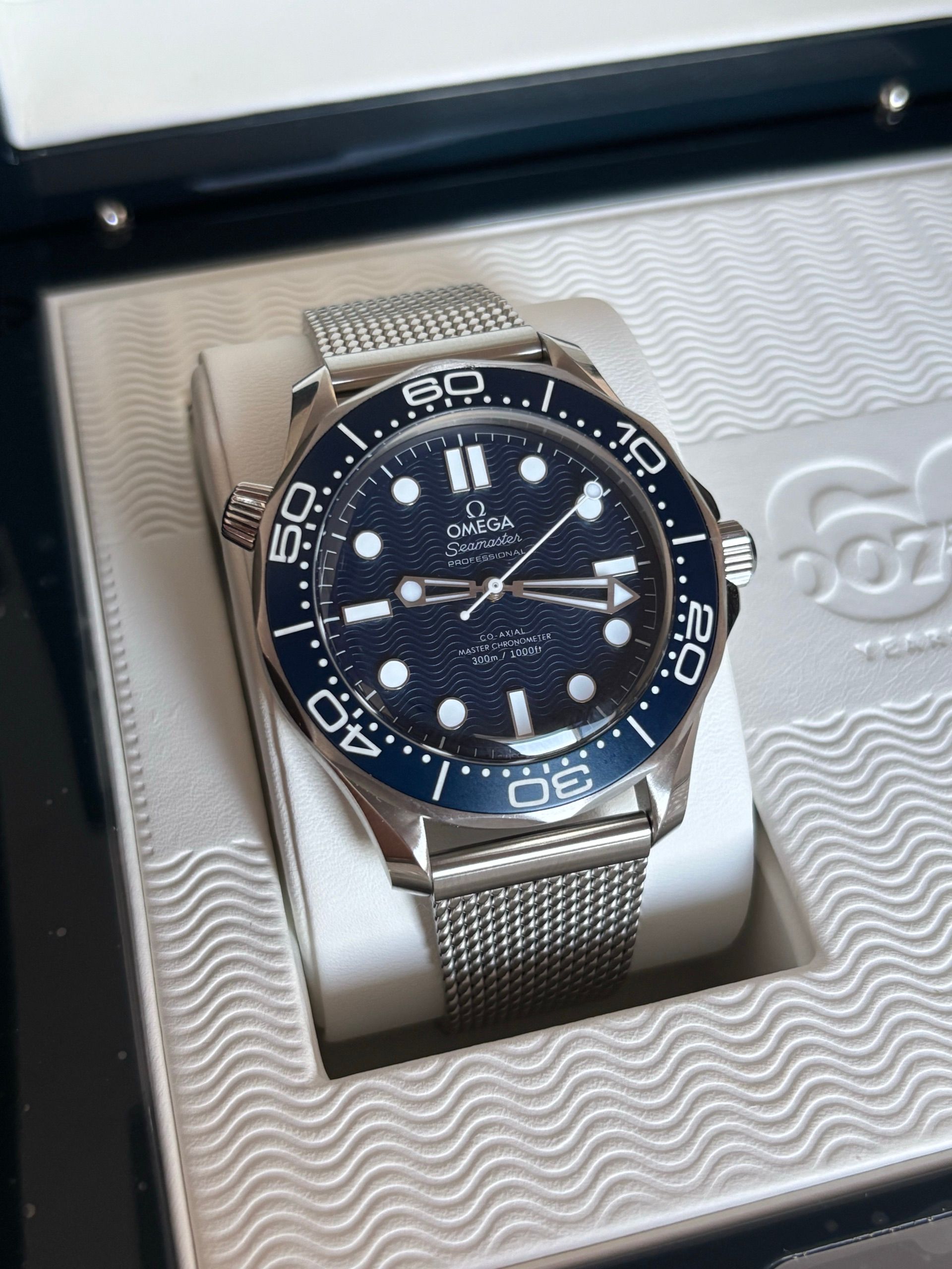 Omega Seamaster Diver 300M 210.30.42.20.03.002 2025 — Chrono Pera