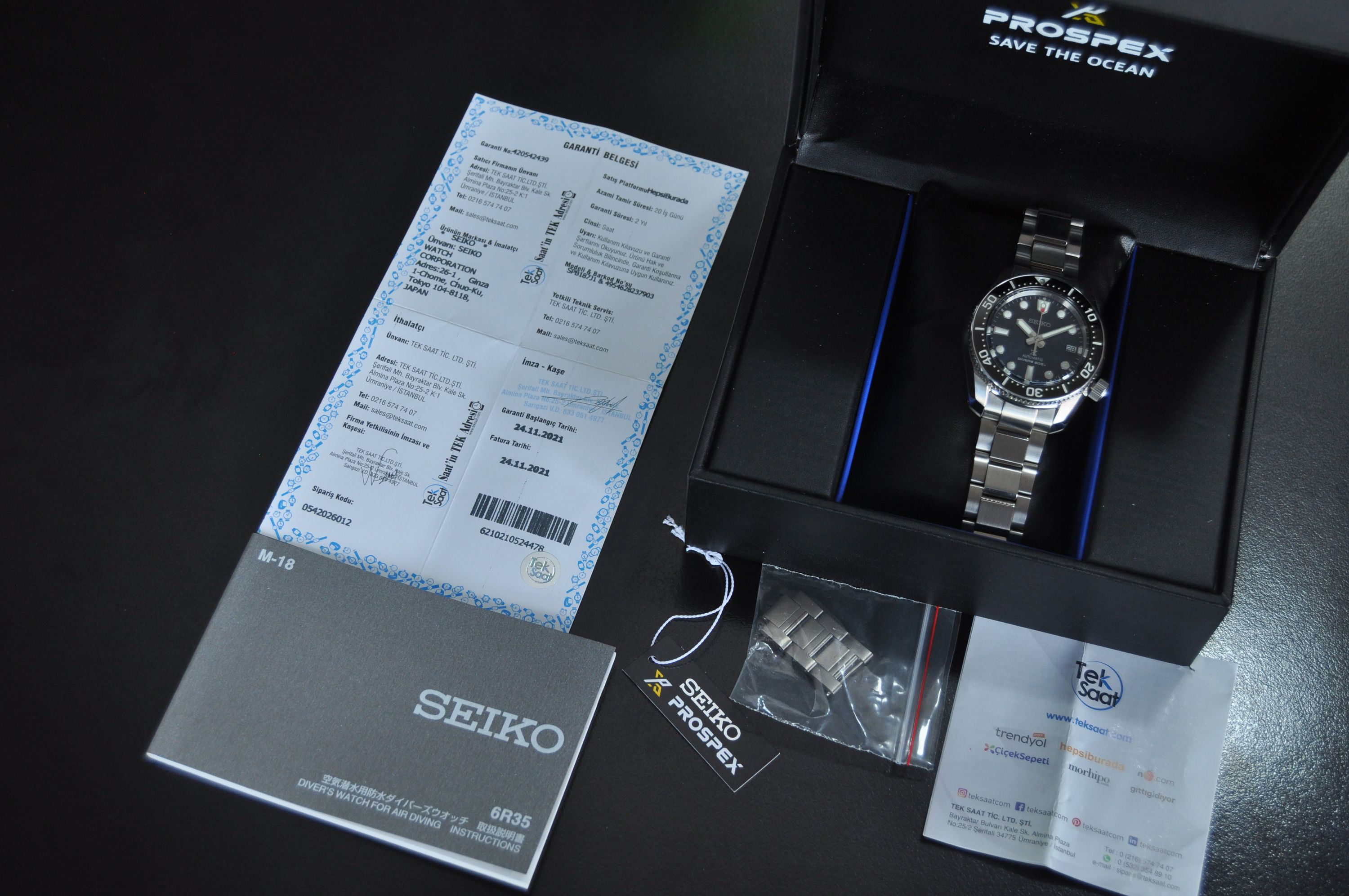 Seiko — 6