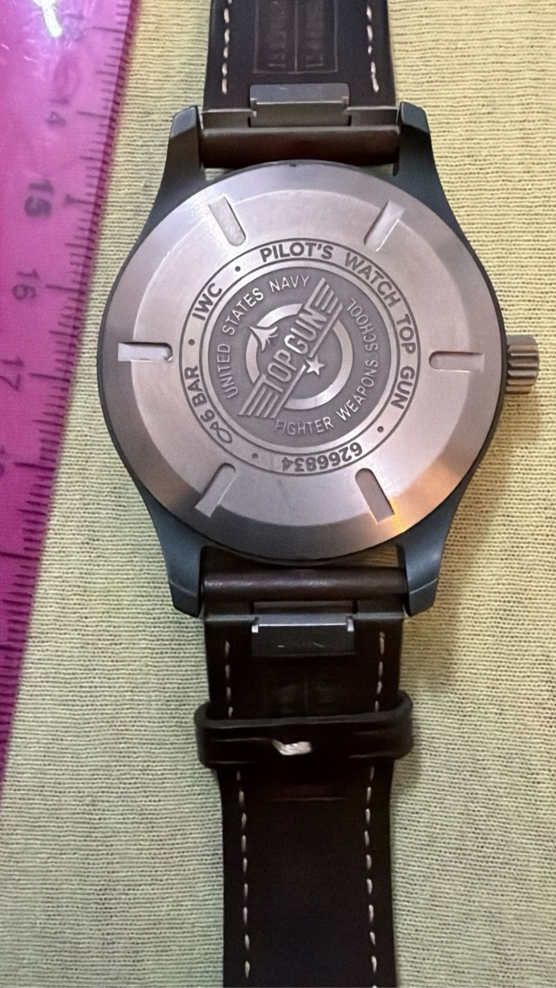 IWC — 3