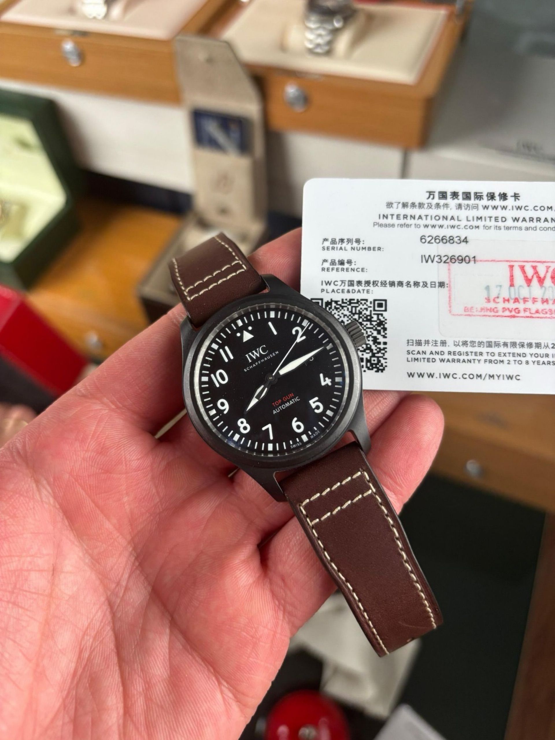IWC — 6