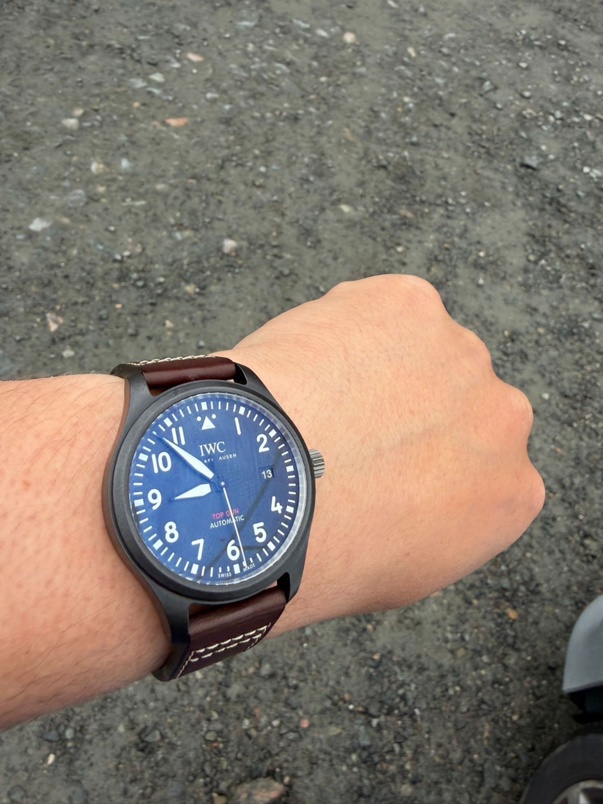 IWC — 8