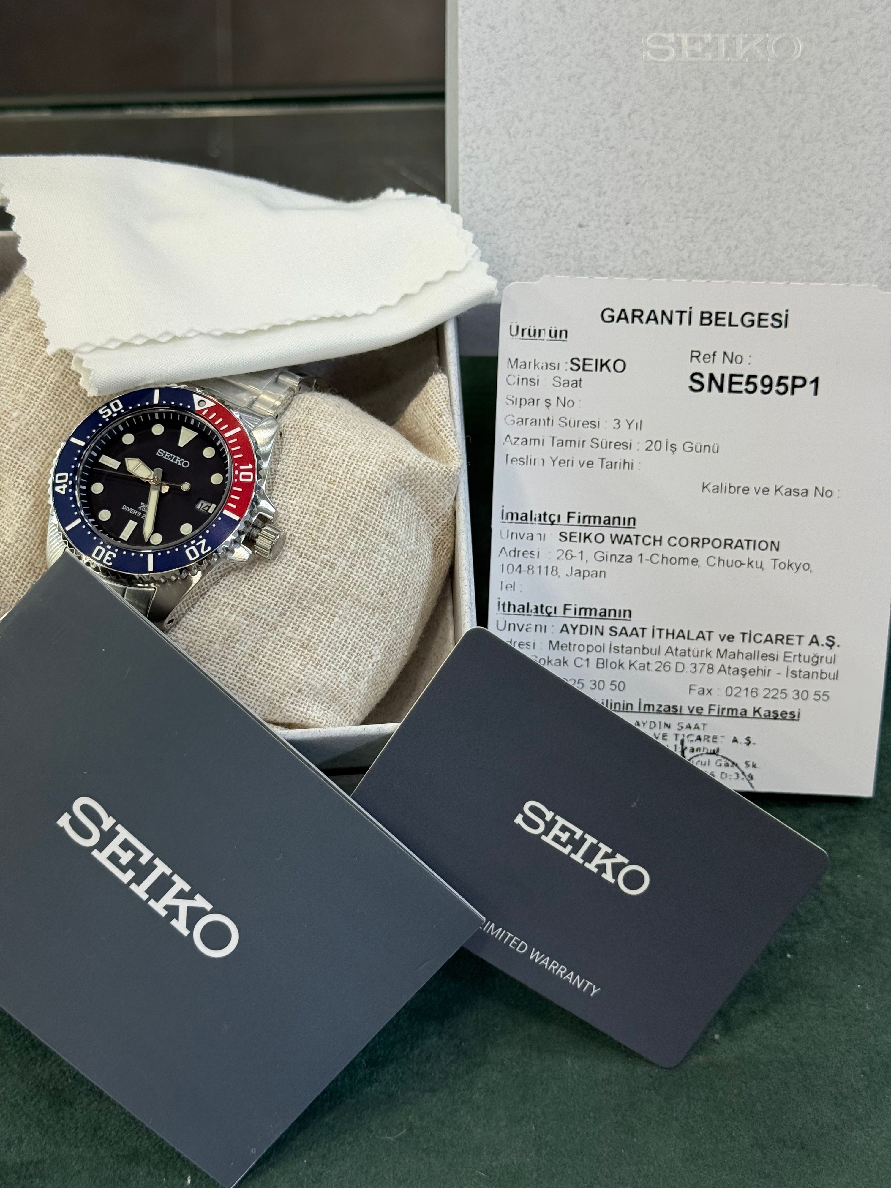 Seiko — 5