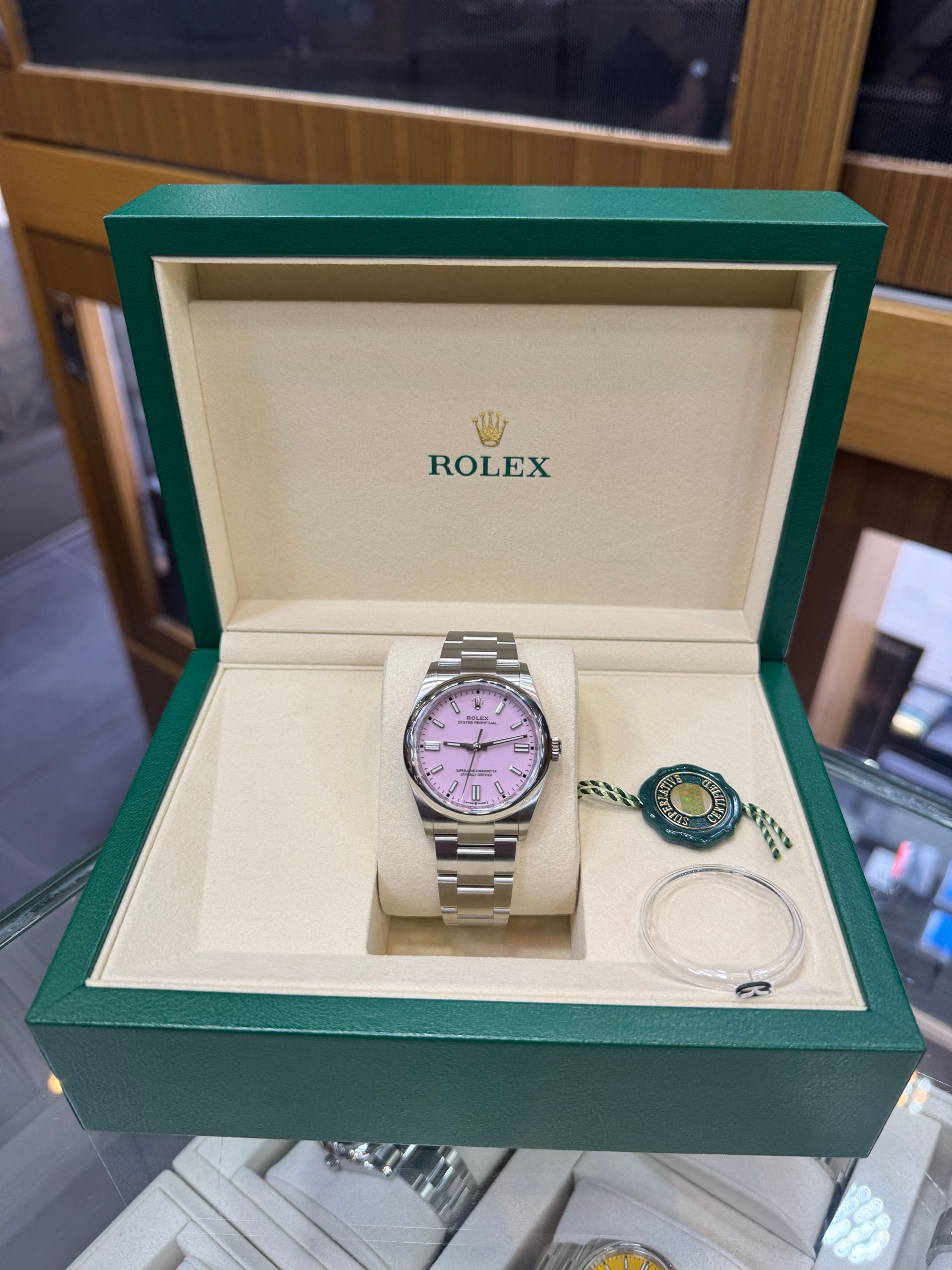 Rolex — 7