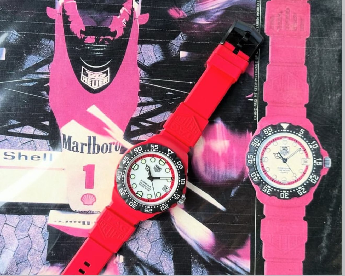 Tag Heuer — 1