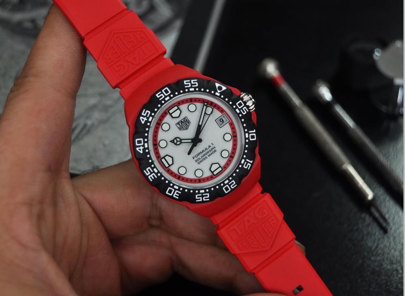 Tag Heuer — 5