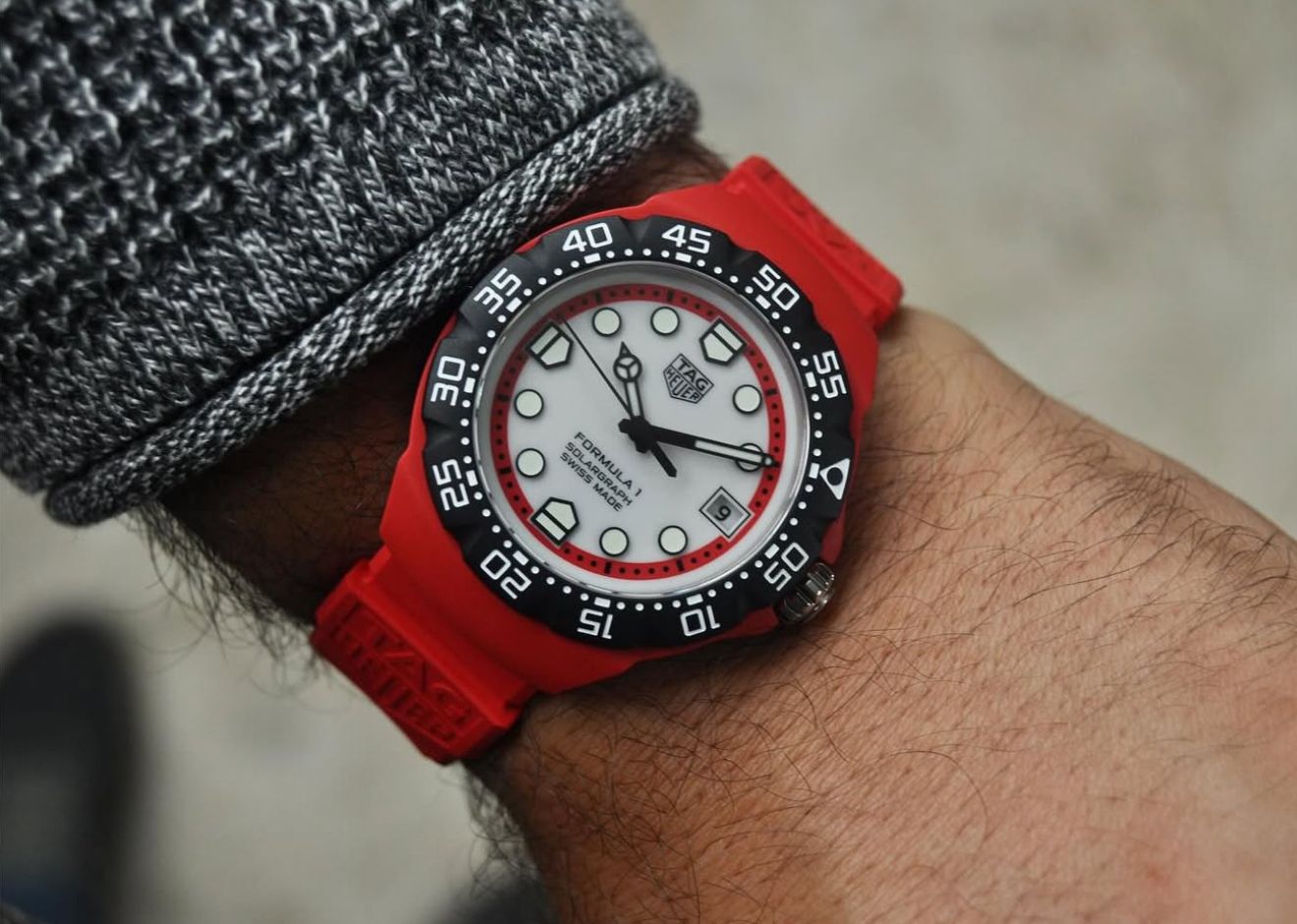Tag Heuer — 7