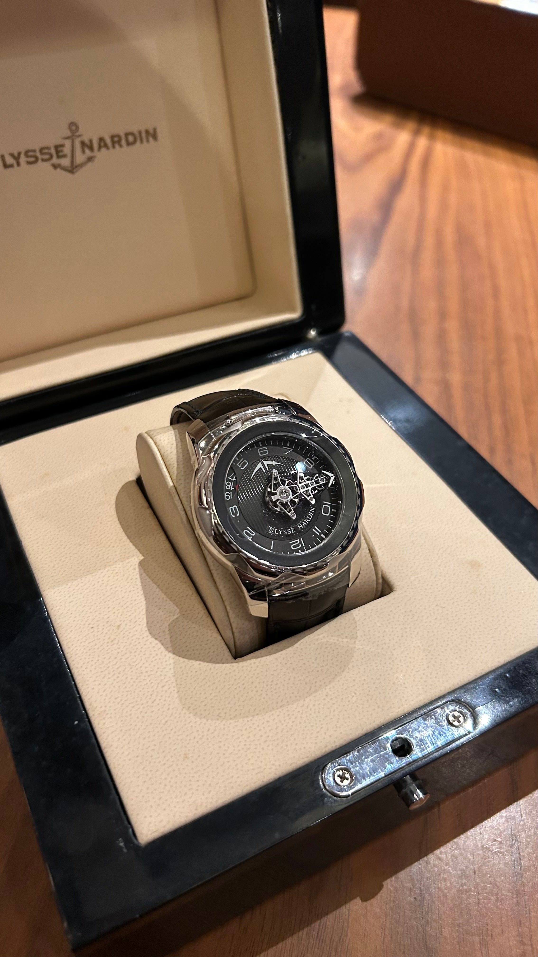 Ulysse Nardin — 3