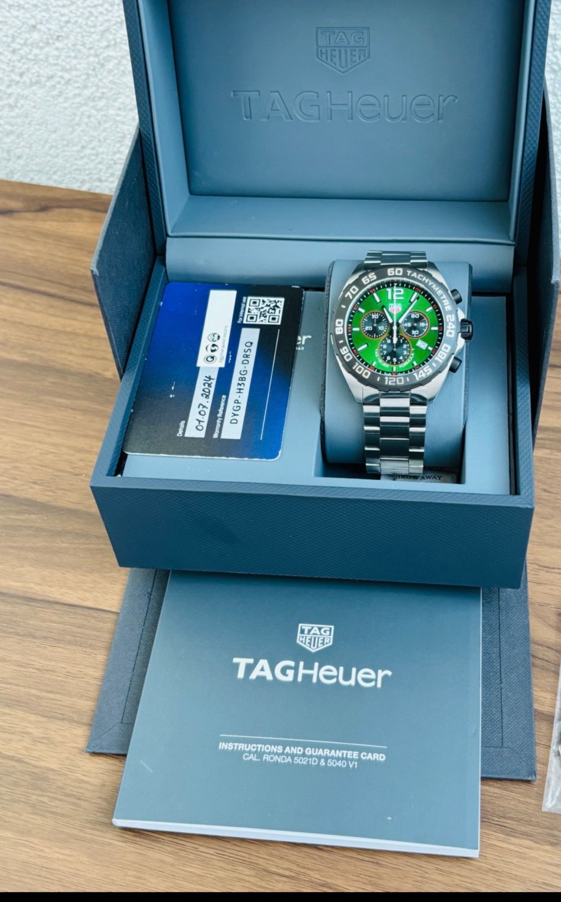 Tag Heuer — 1