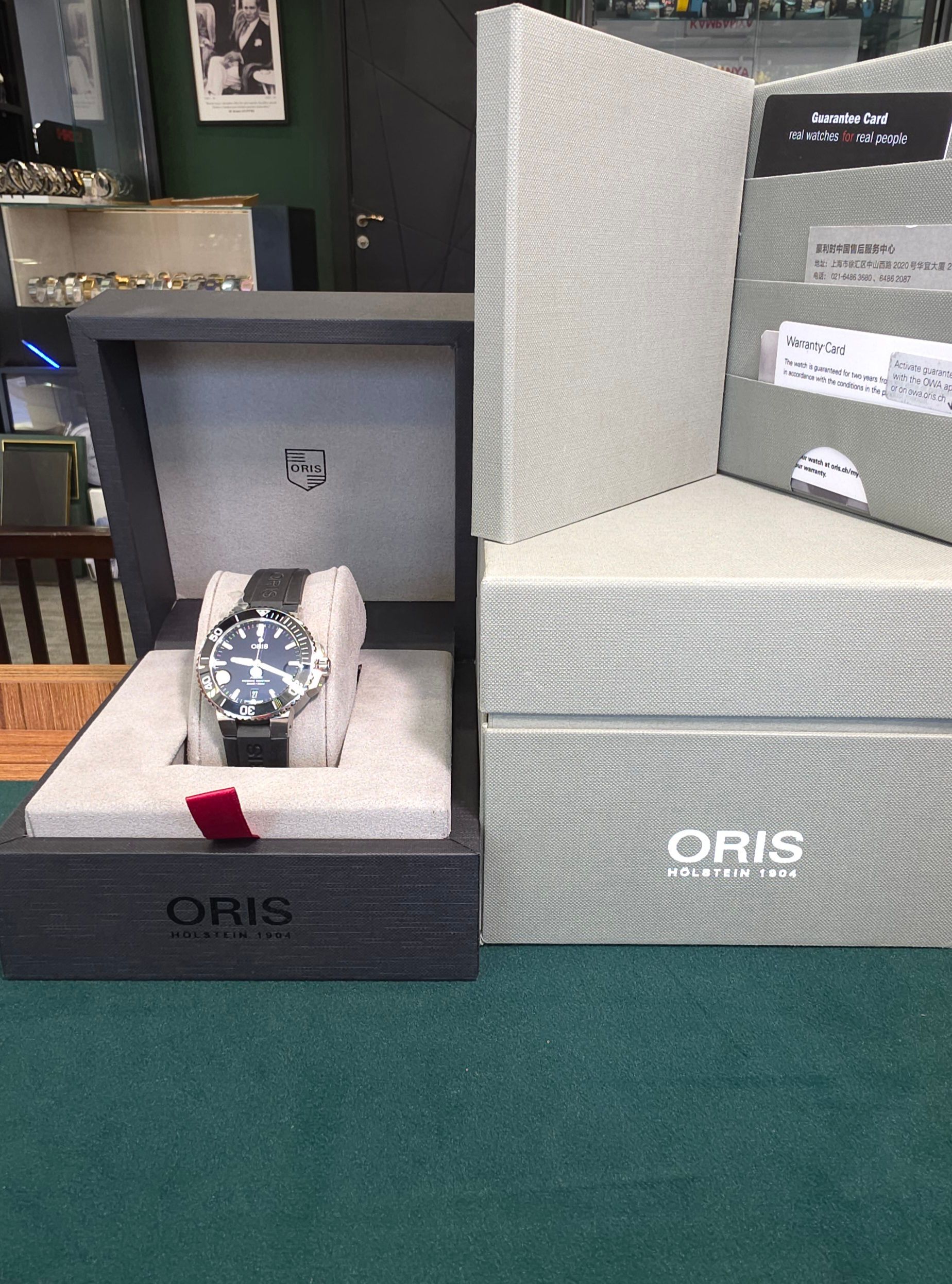 Oris — 4