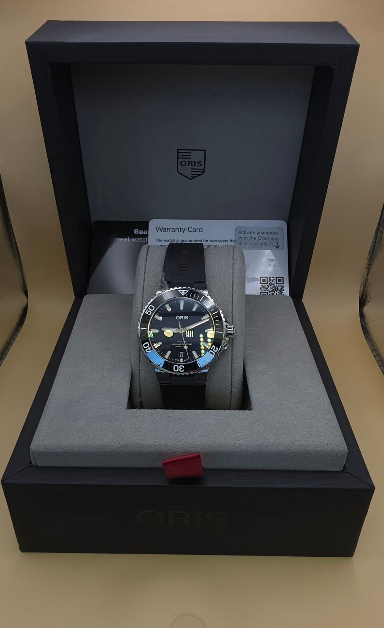 Oris — 7