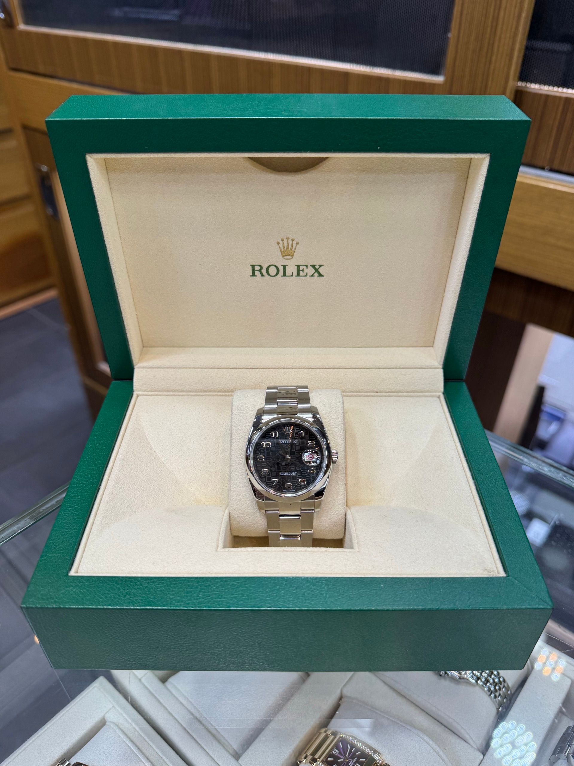 Rolex — 7