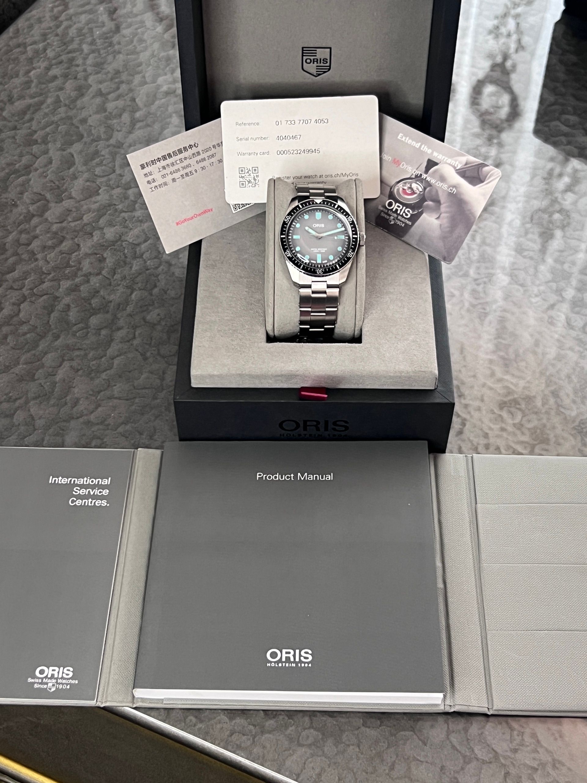 Oris — 4
