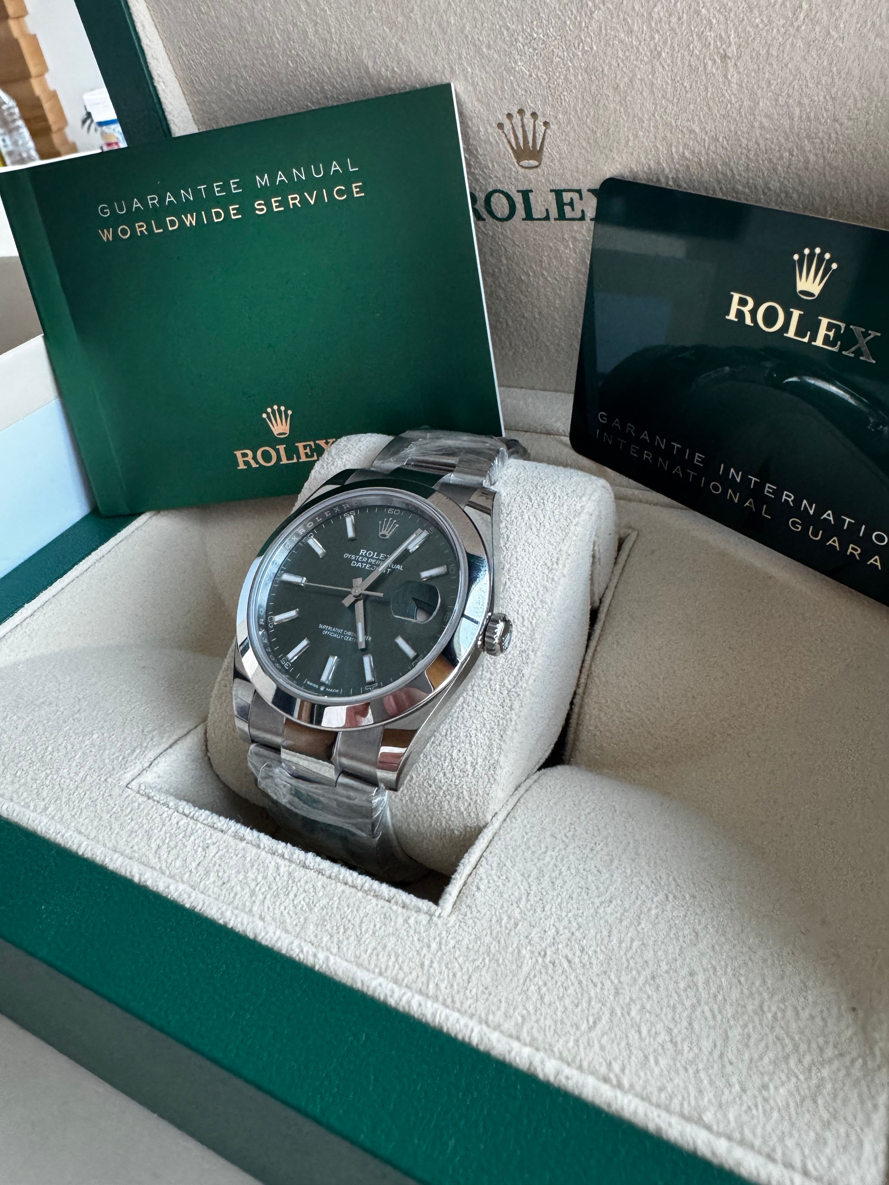 Rolex — 4
