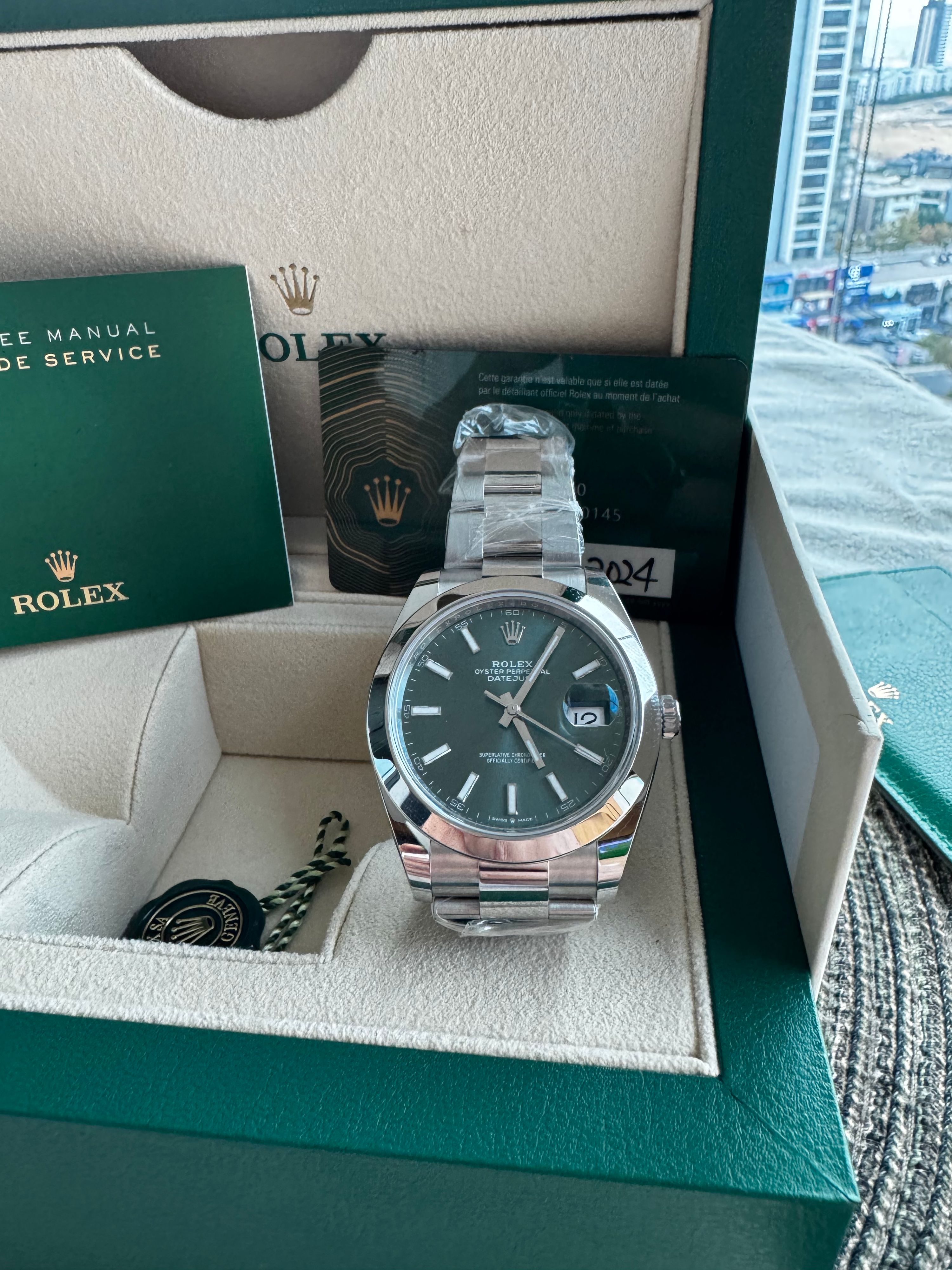 Rolex — 6