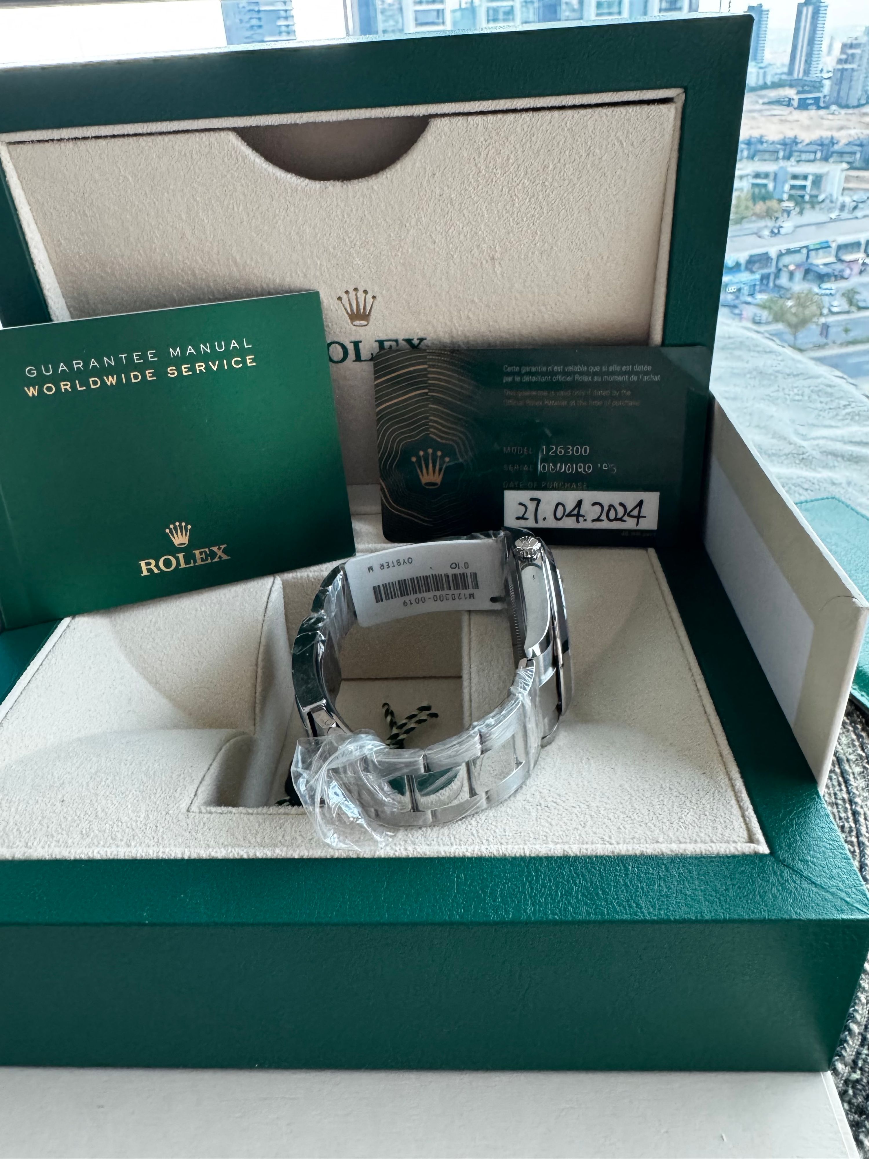 Rolex — 7