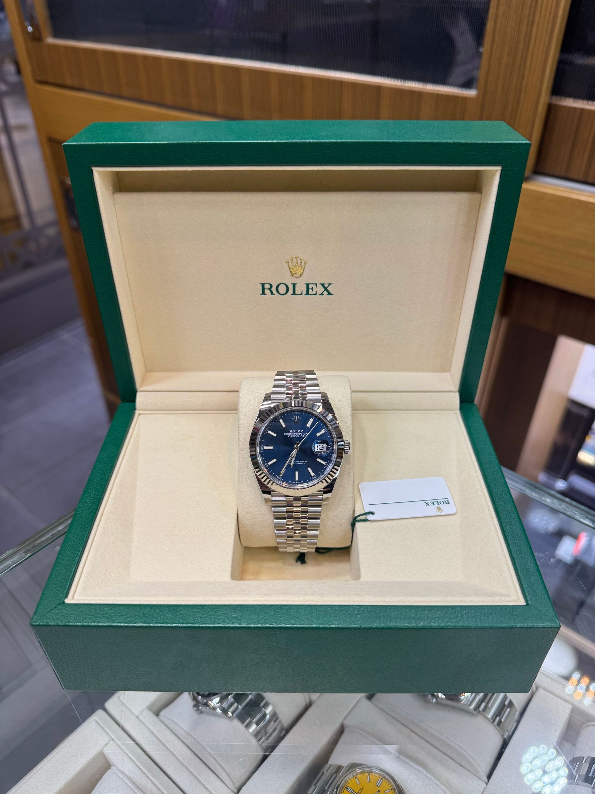 Rolex — 7