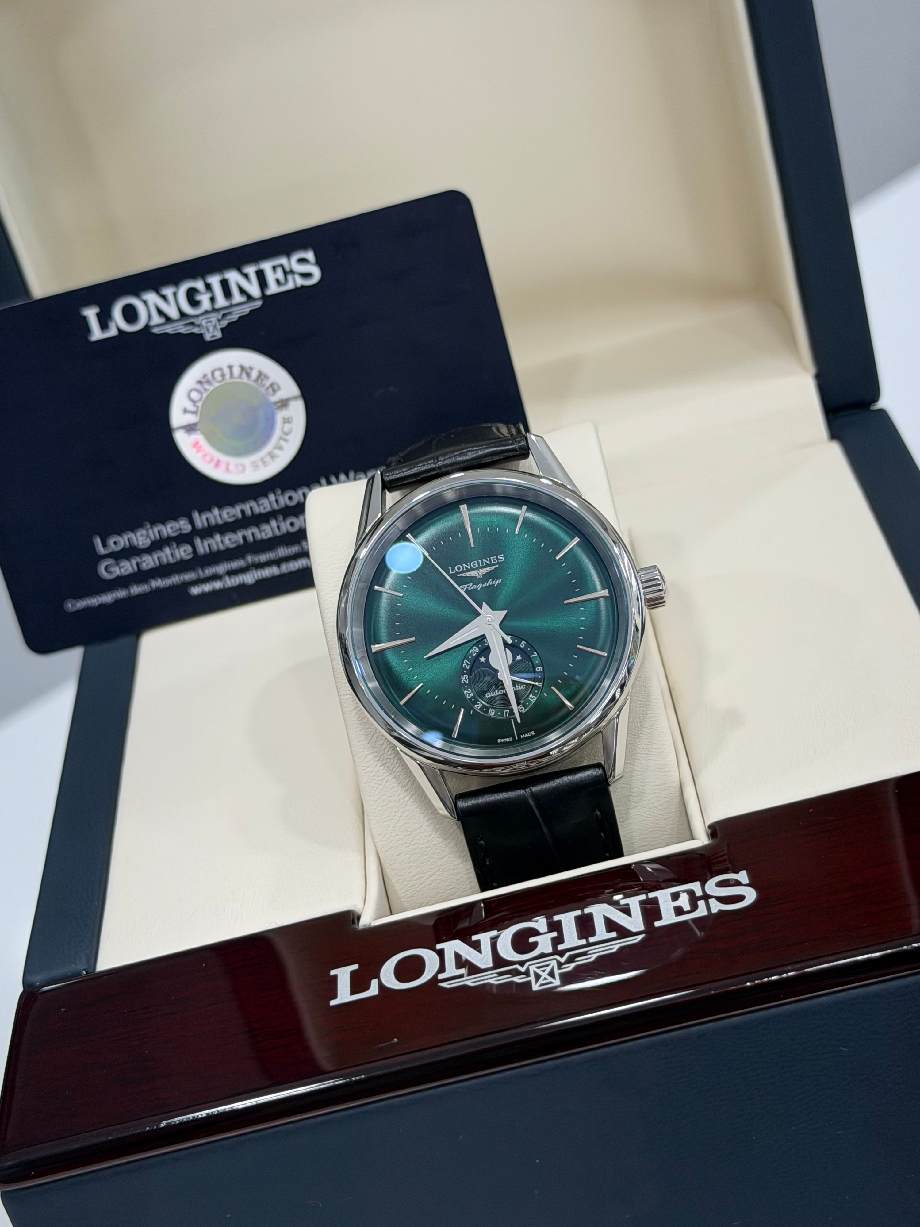 Longines — 2