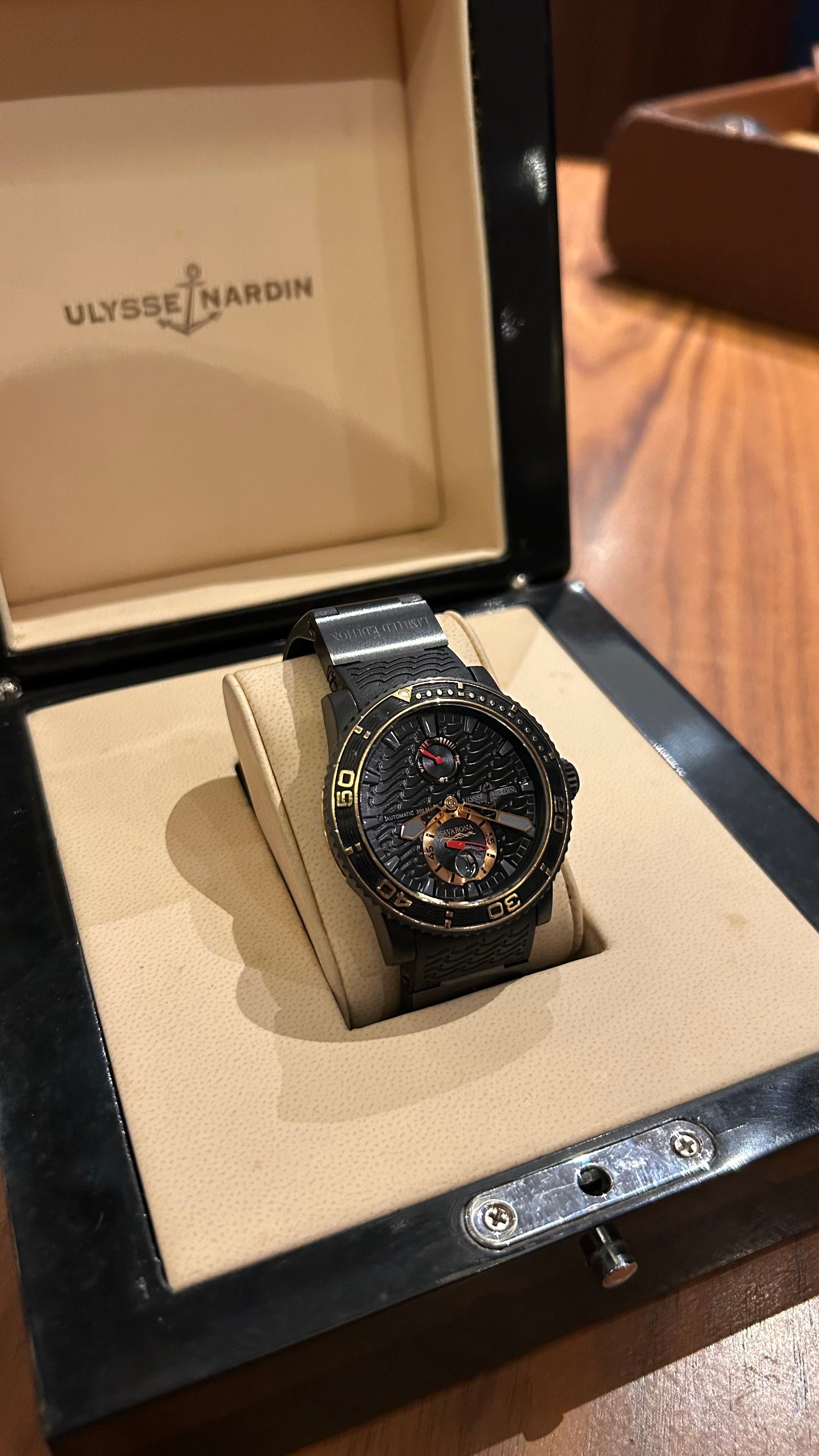 Ulysse Nardin — 3