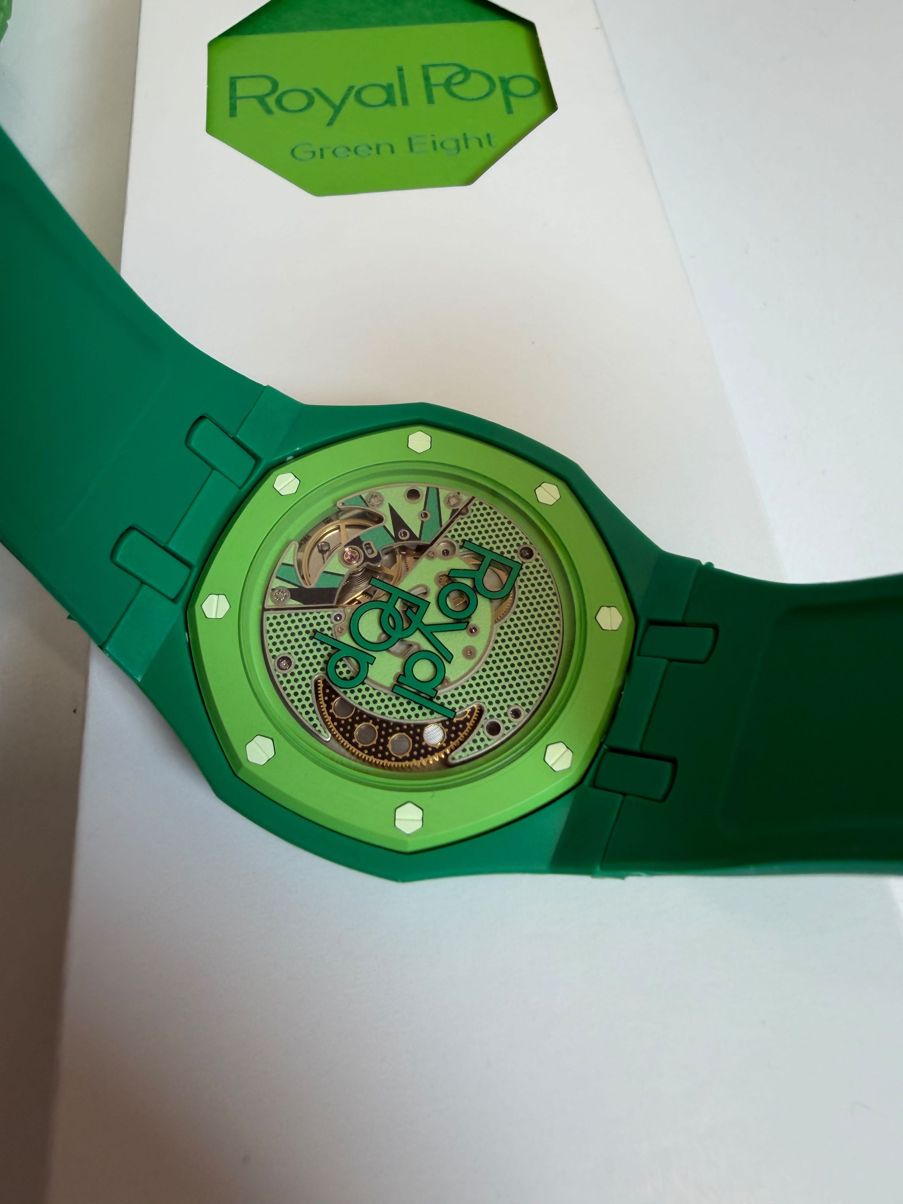 AP x Swatch Royal Pop — 3