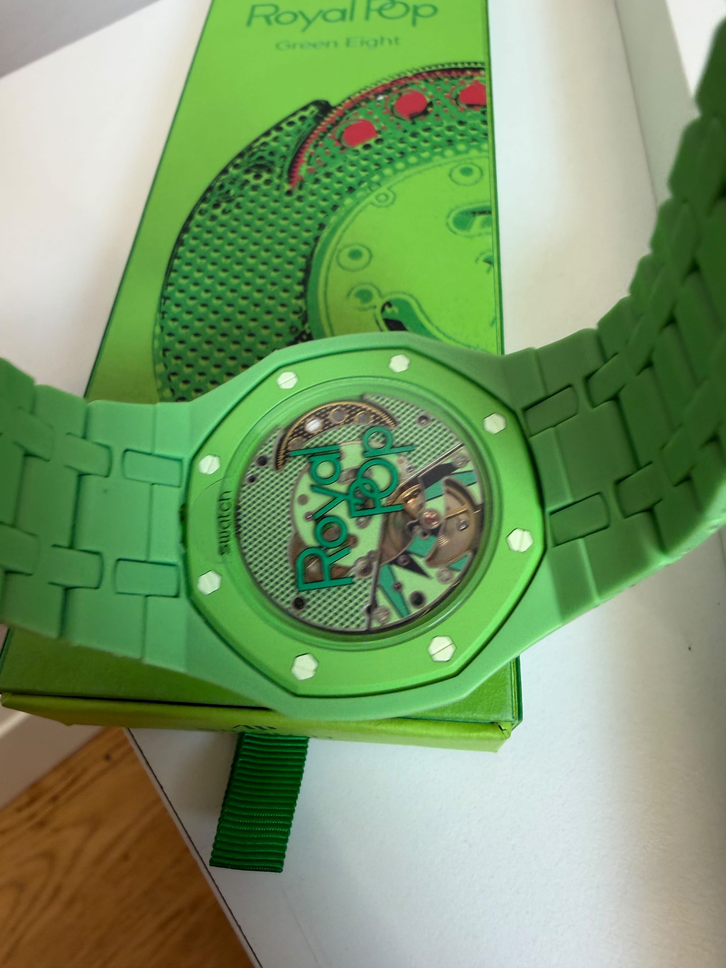 AP x Swatch Royal Pop — 2