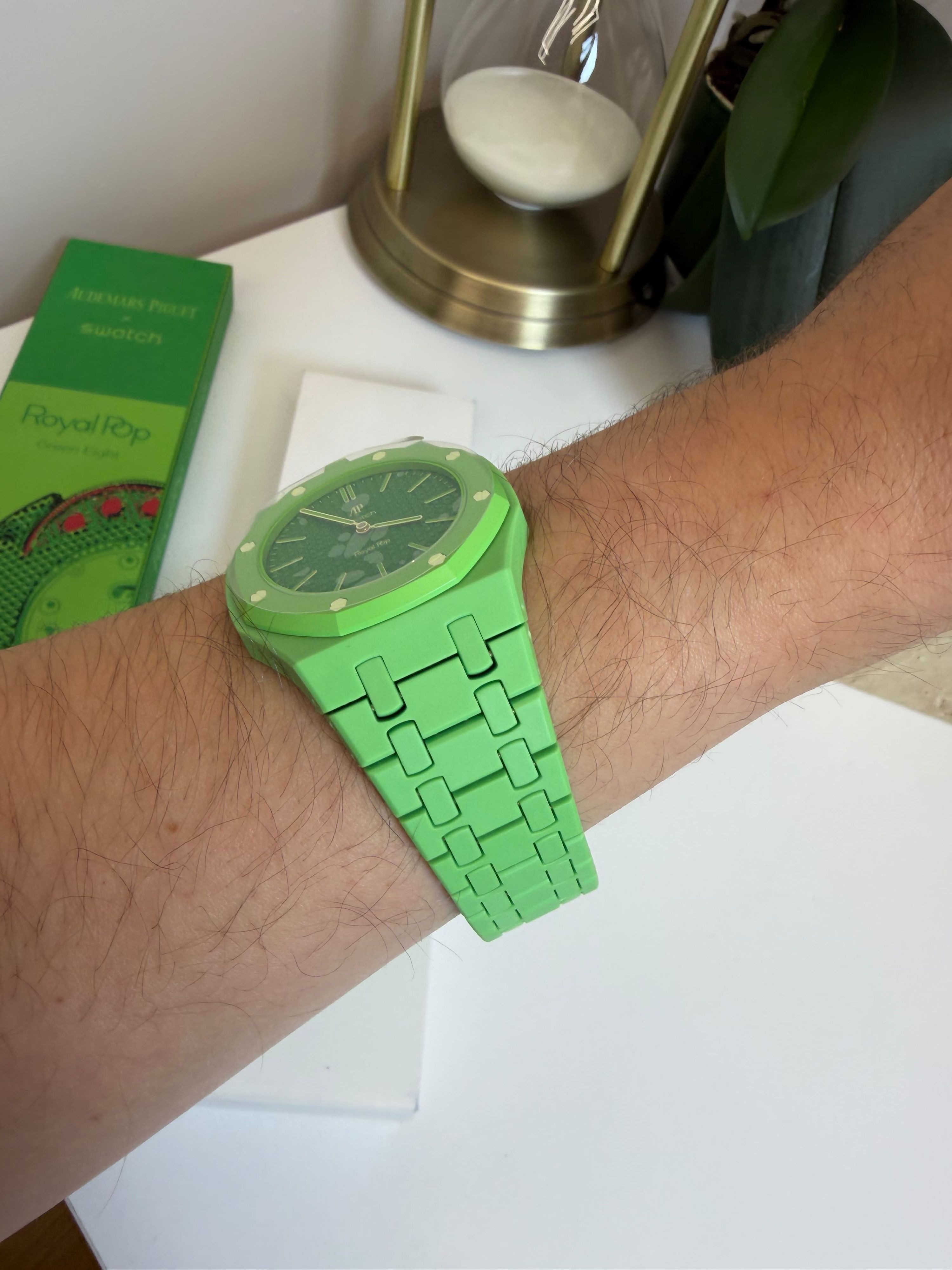 AP x Swatch Royal Pop — 5